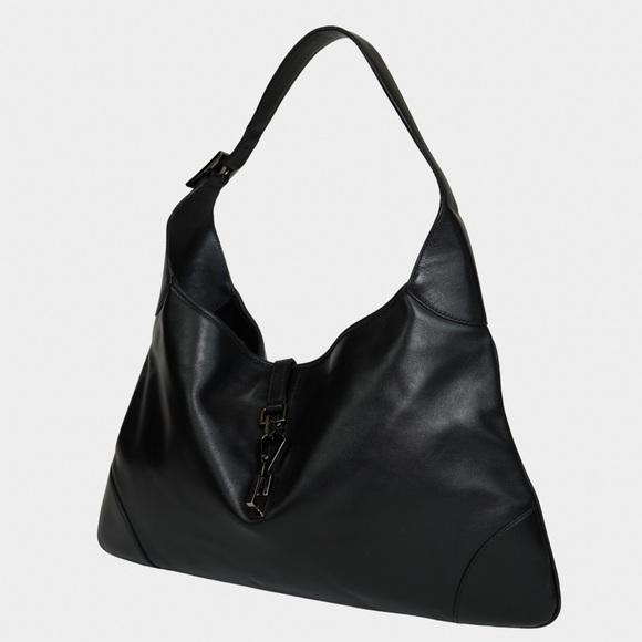 Gucci Leather Jackie O Hobo - Picture 2 of 9